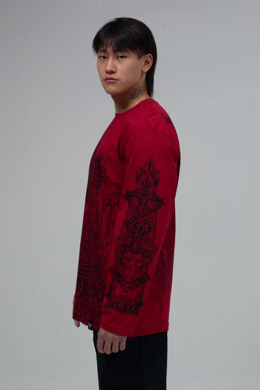 Blasphemous Long Sleeve-IYAMIUIO