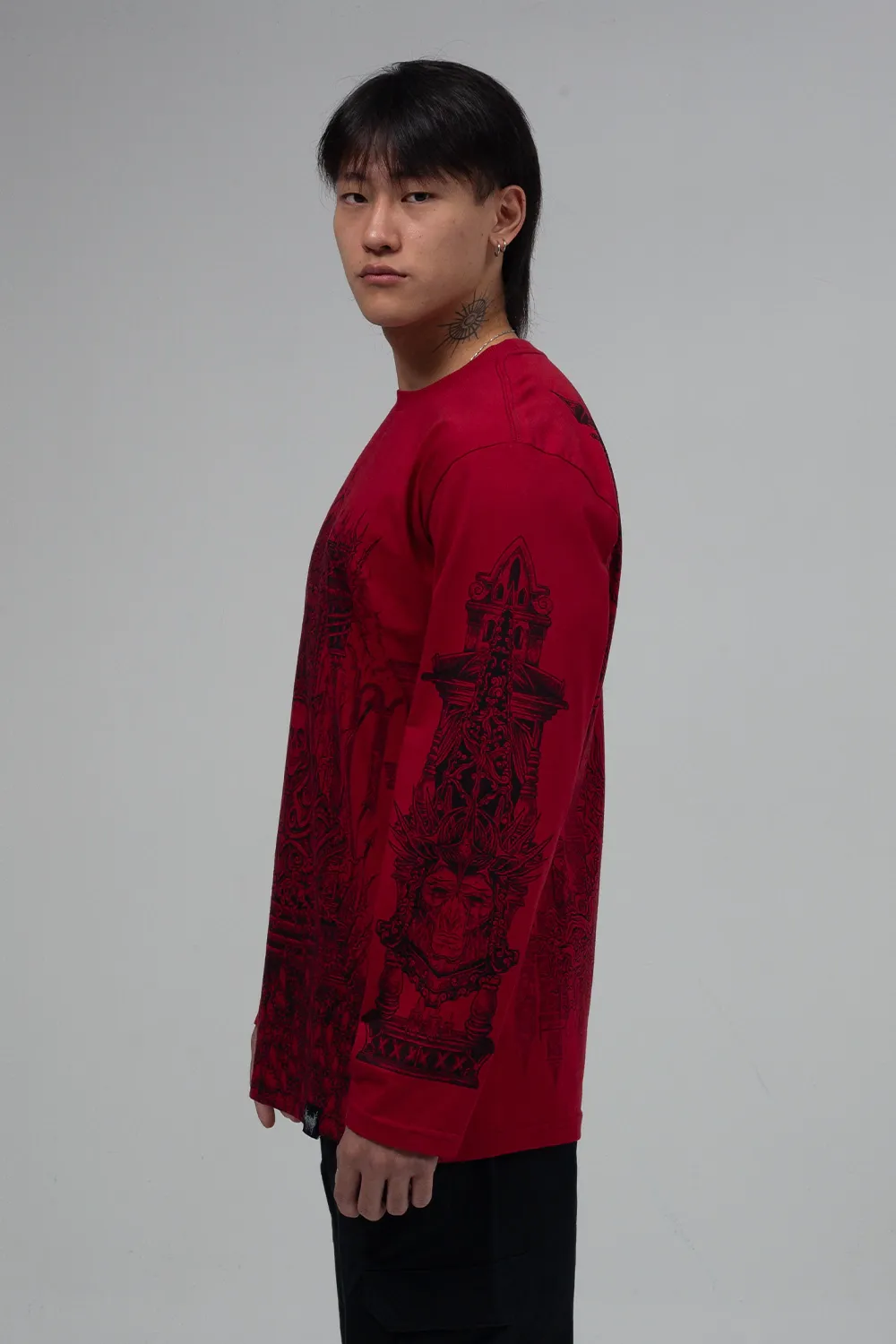 Blasphemous Long Sleeve-IYAMIUIO