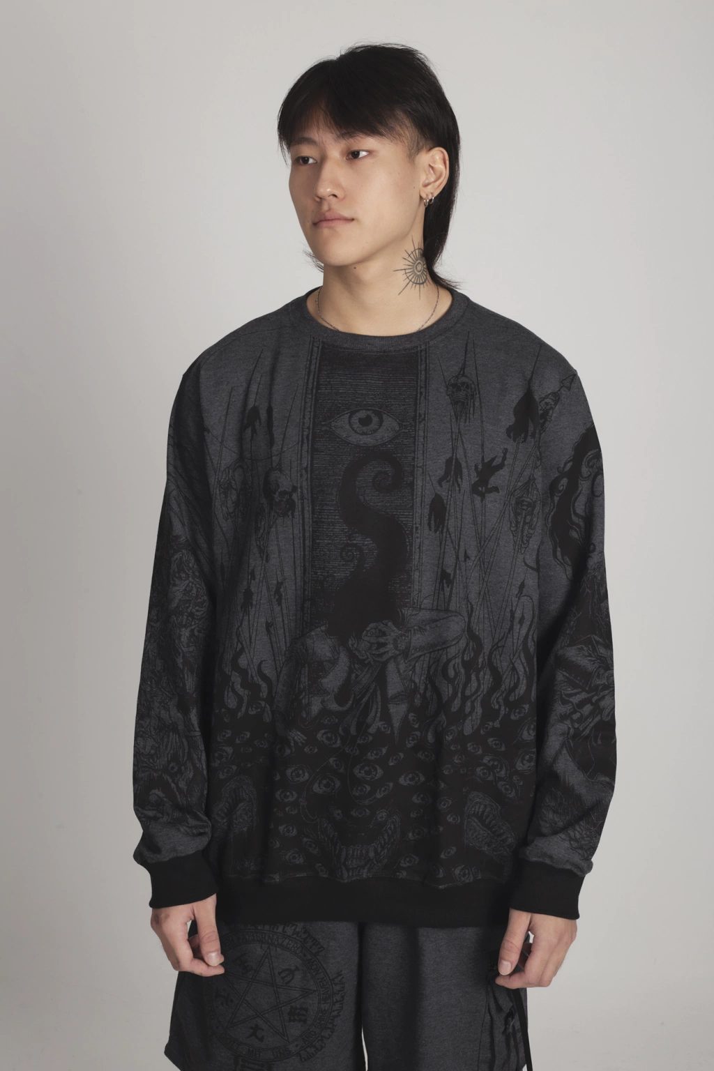 Hellsing Alucard Long Sleeve-IYAMIUIO