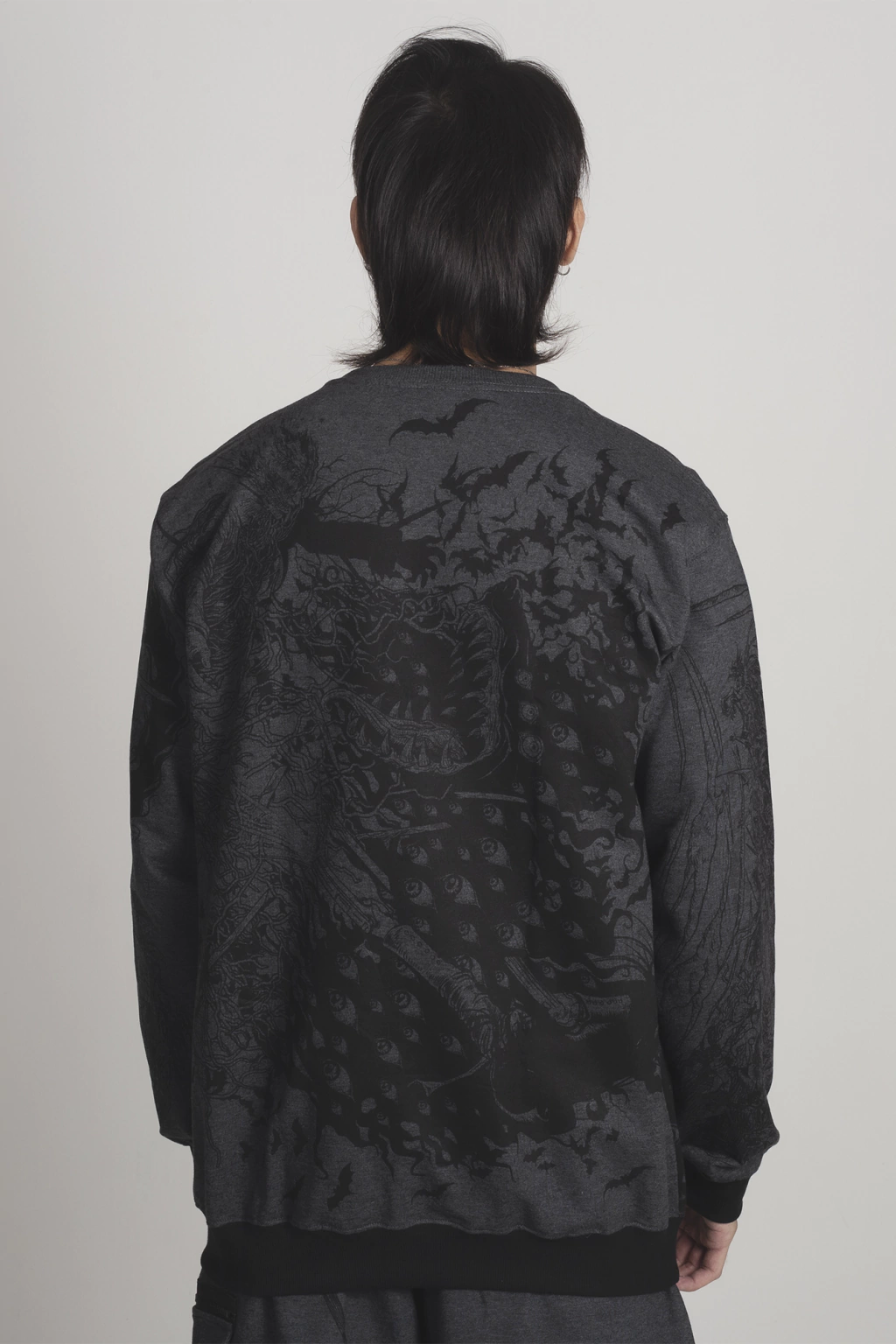 Hellsing Alucard Long Sleeve-IYAMIUIO