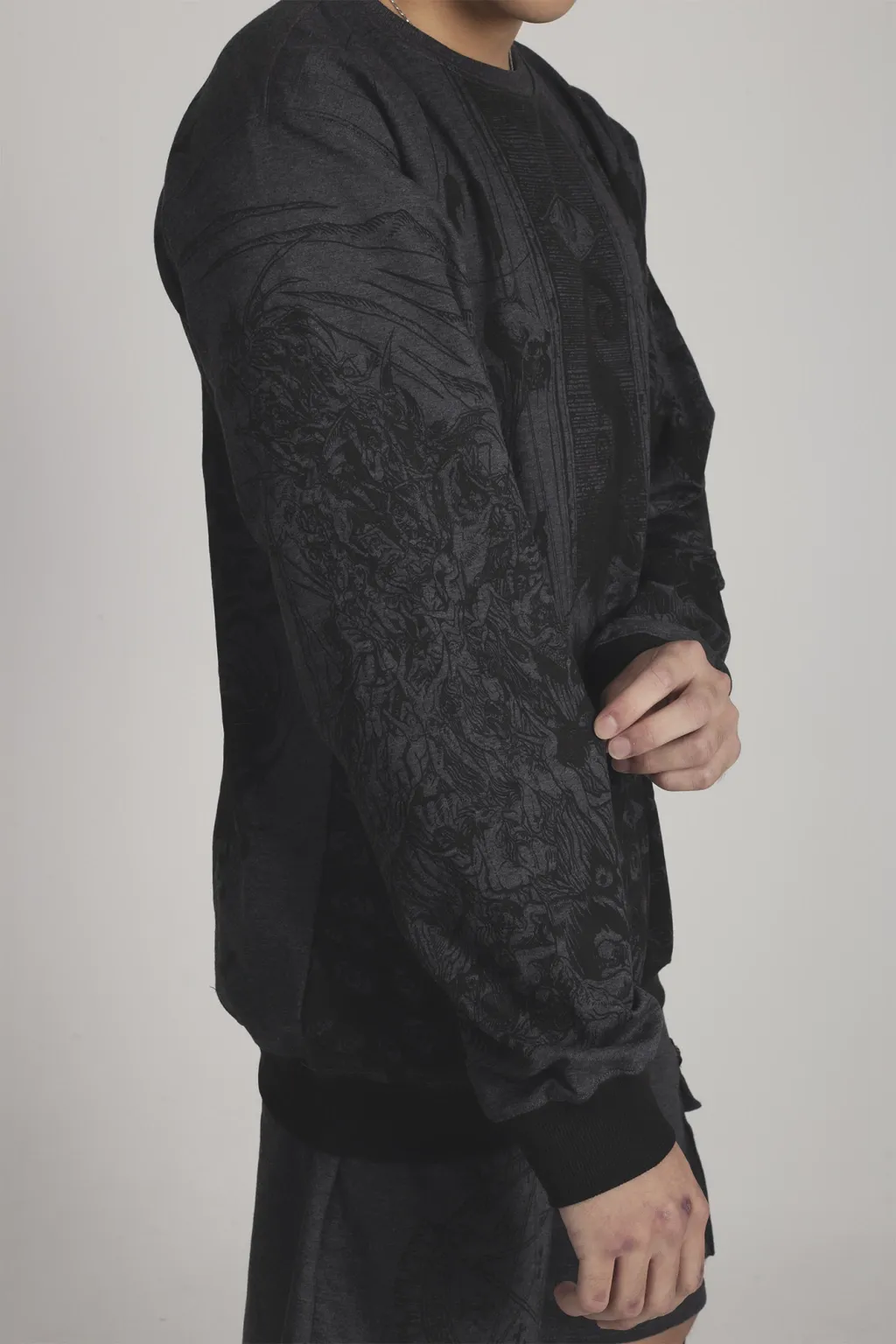 Hellsing Alucard Long Sleeve-IYAMIUIO