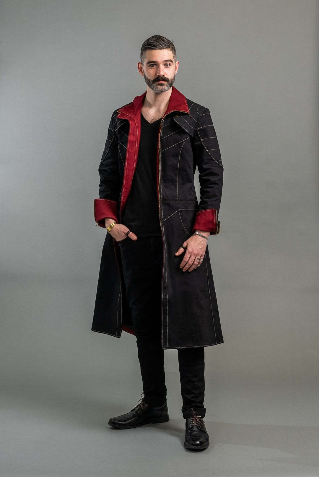 The Devil May Cry Son of Sparda Coat - Mercenary-IYAMIUIO