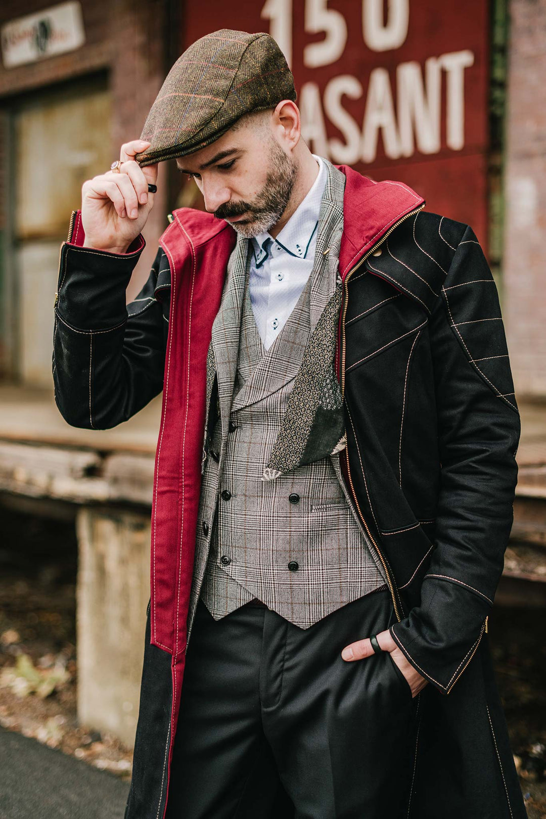 The Devil May Cry Son of Sparda Coat - Mercenary-IYAMIUIO