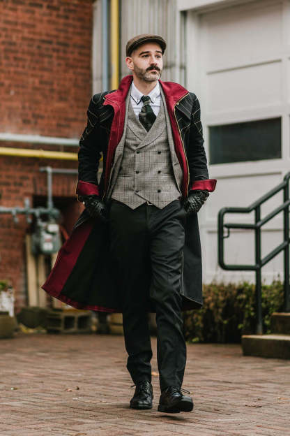 The Devil May Cry Son of Sparda Coat - Mercenary-IYAMIUIO