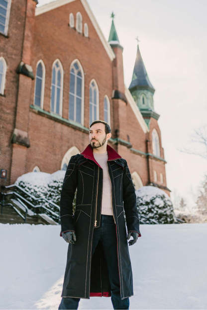 The Devil May Cry Son of Sparda Coat - Mercenary-IYAMIUIO