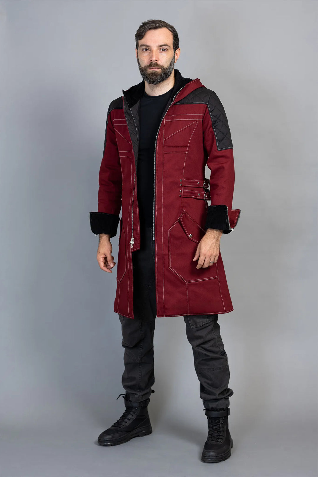The Devil May Cry Nero Coat - Devil's Fury-IYAMIUIO