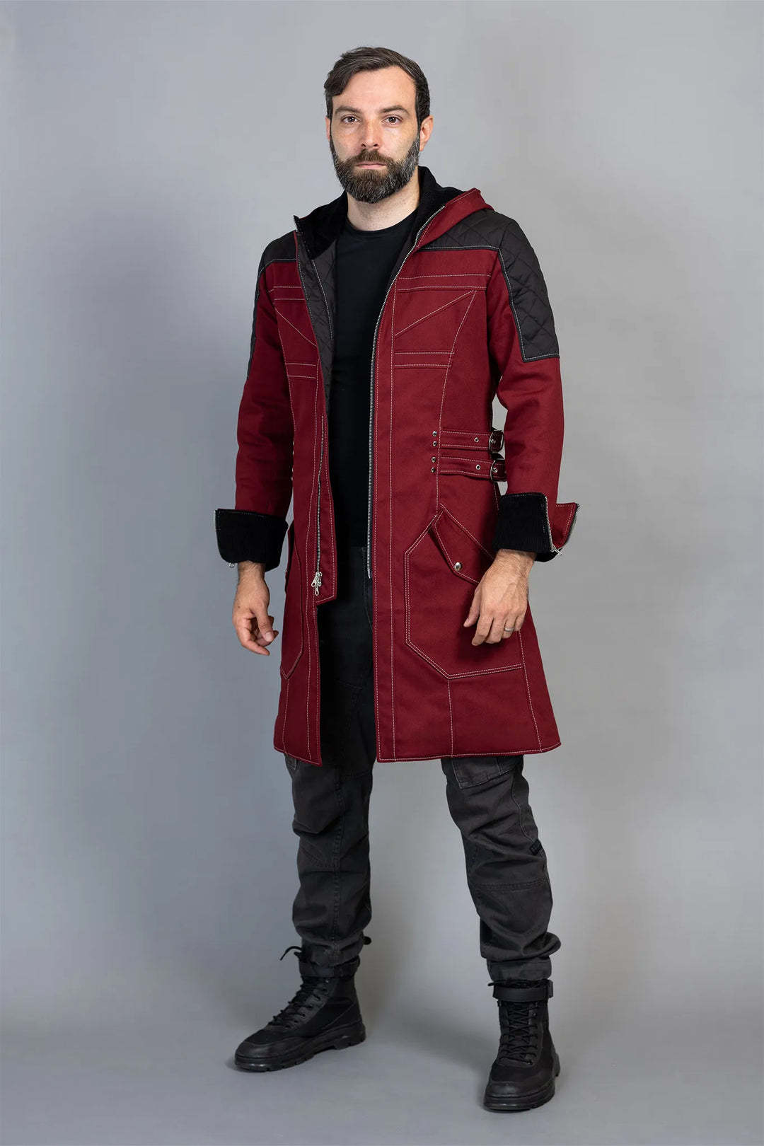 The Devil May Cry Nero Coat - Devil's Fury-IYAMIUIO