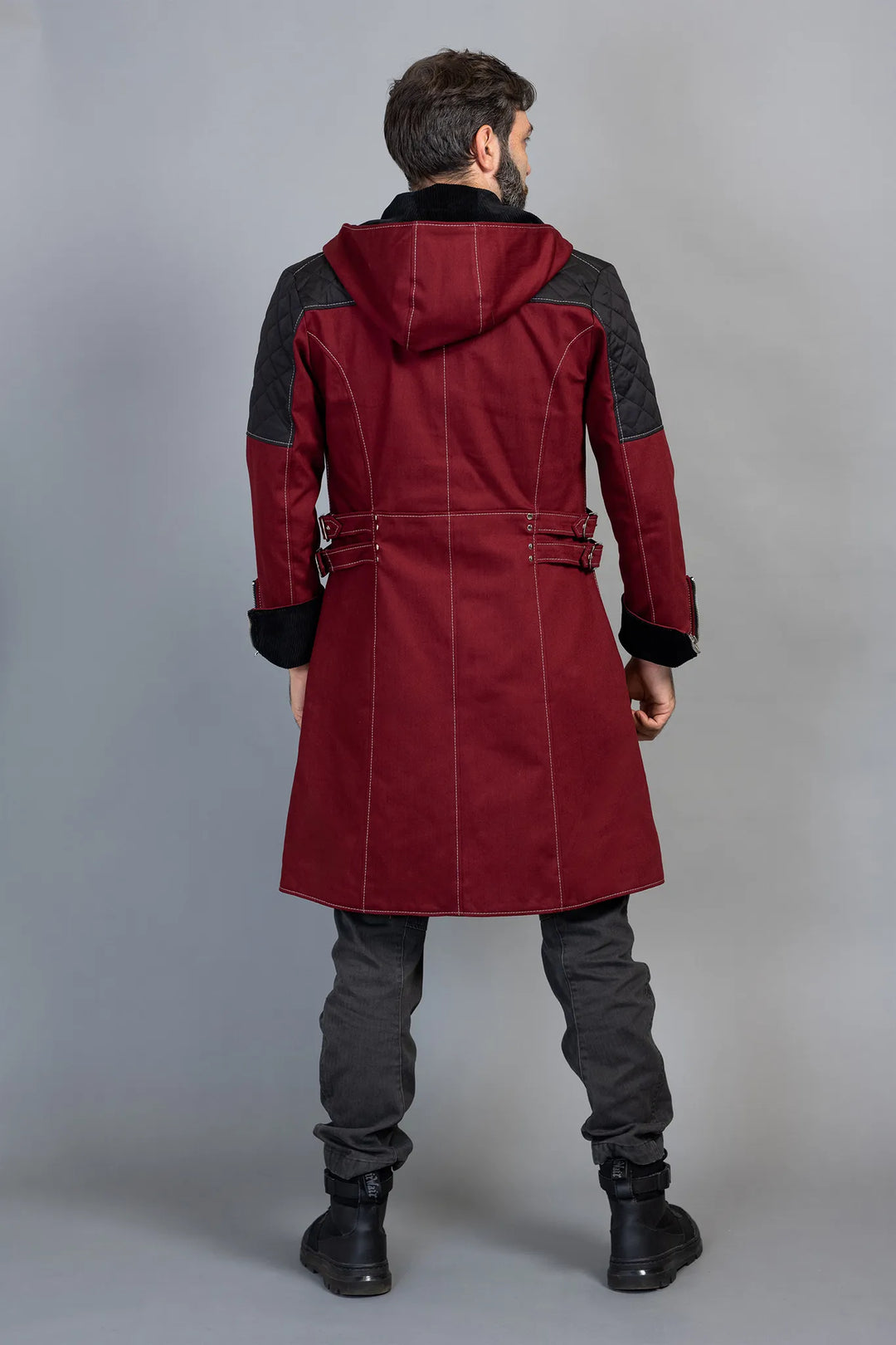 The Devil May Cry Nero Coat - Devil's Fury-IYAMIUIO