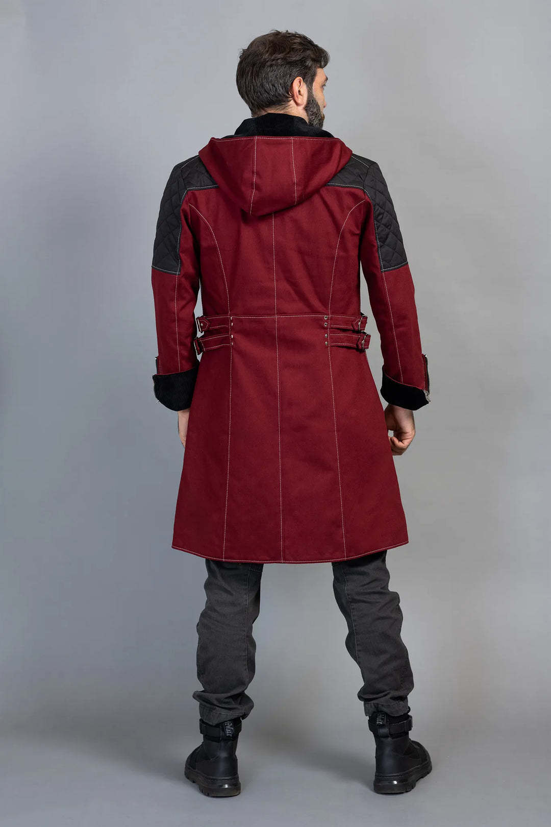 The Devil May Cry Nero Coat - Devil's Fury-IYAMIUIO