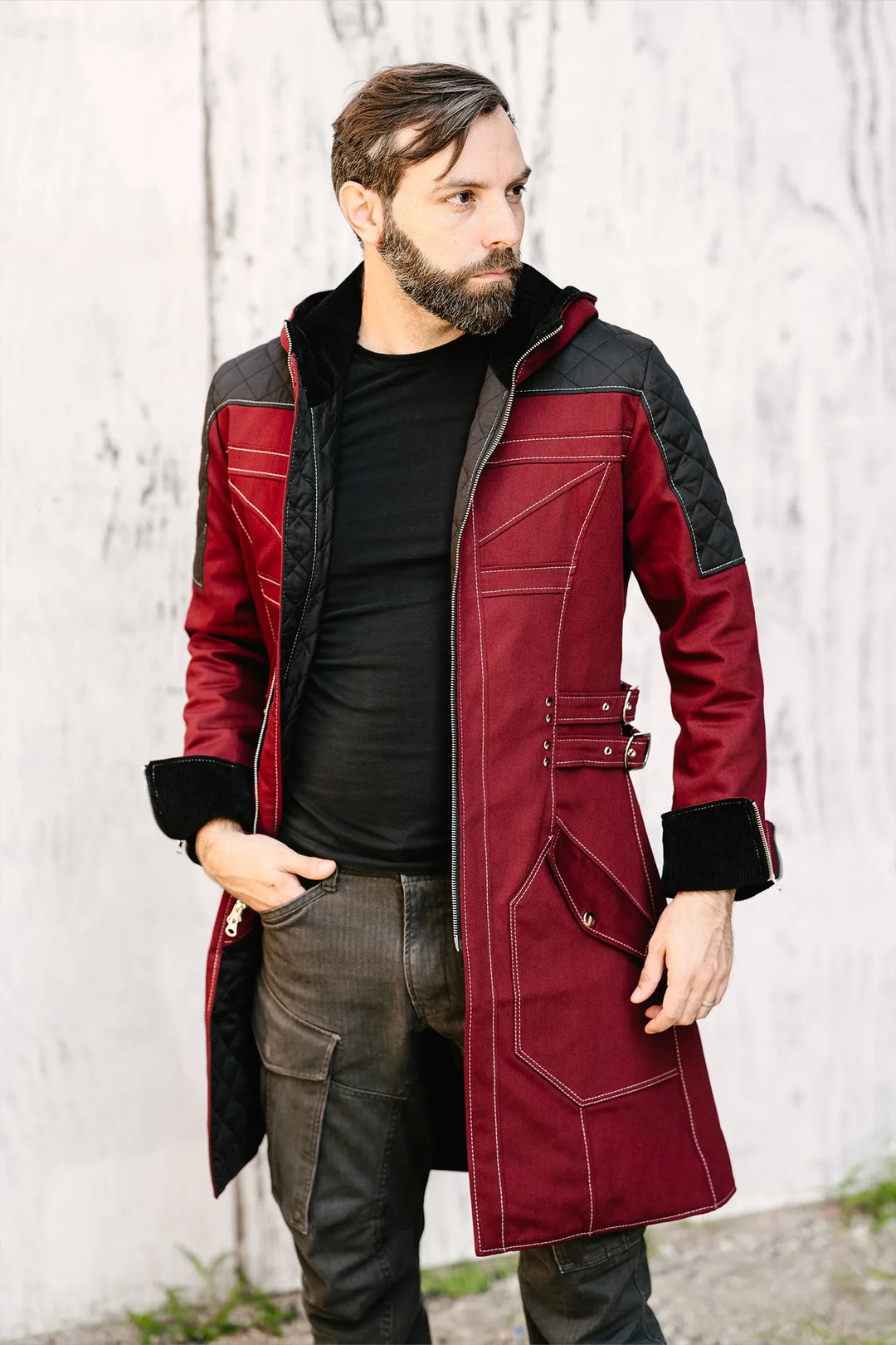 The Devil May Cry Nero Coat - Devil's Fury-IYAMIUIO