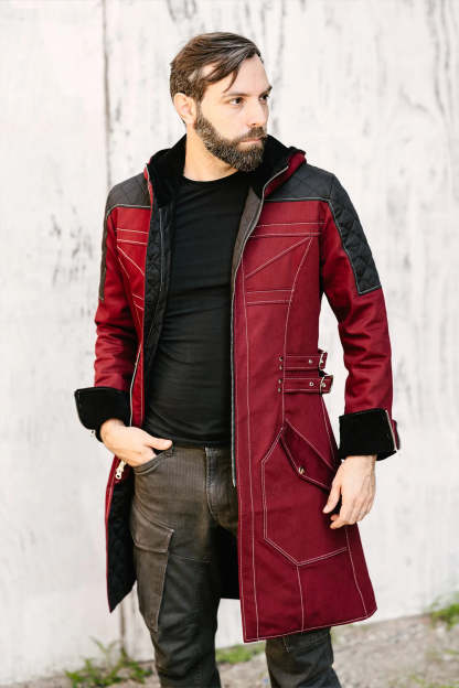 The Devil May Cry Nero Coat - Devil's Fury-IYAMIUIO