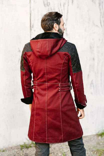 The Devil May Cry Nero Coat - Devil's Fury-IYAMIUIO