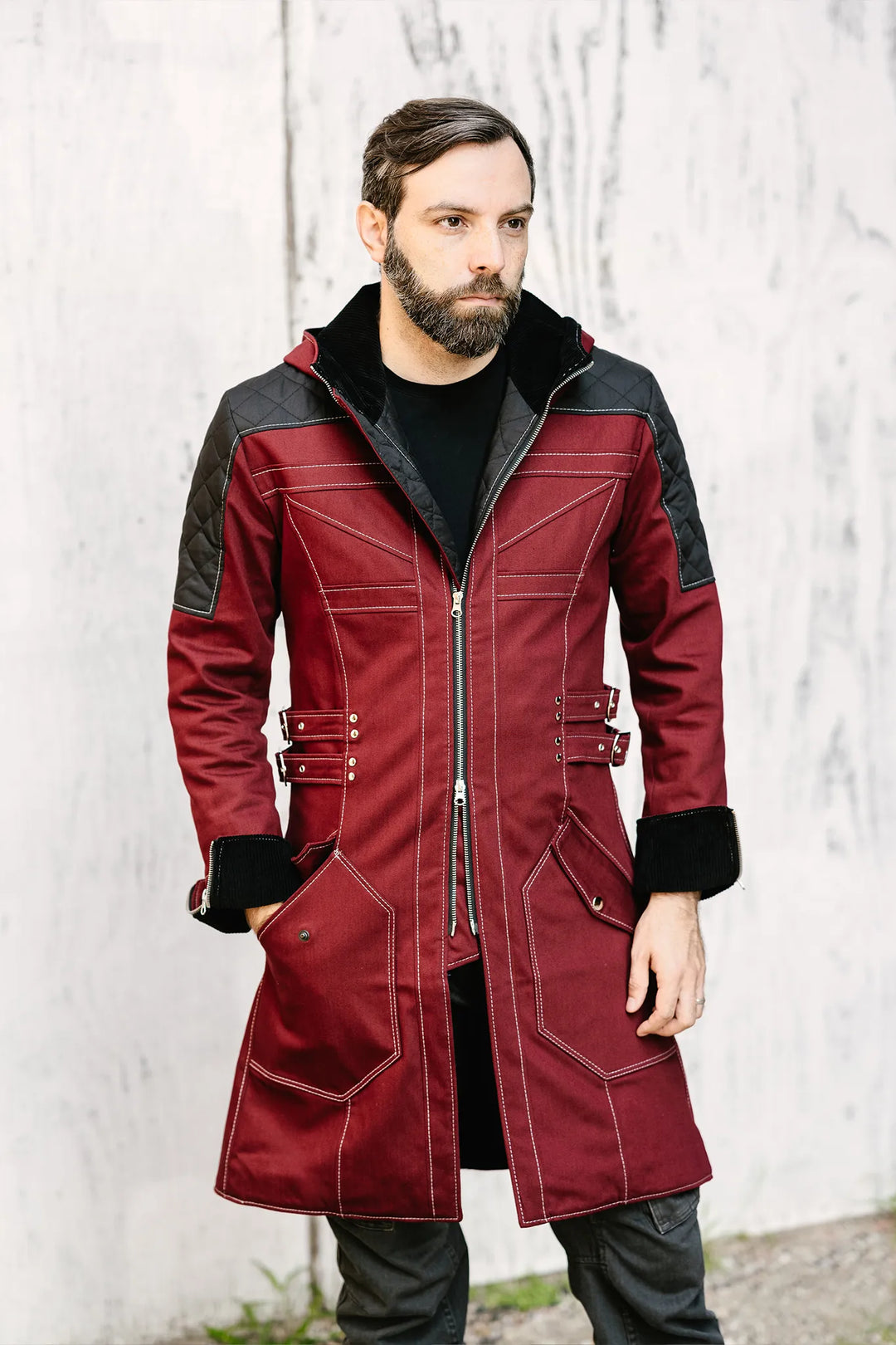The Devil May Cry Nero Coat - Devil's Fury-IYAMIUIO