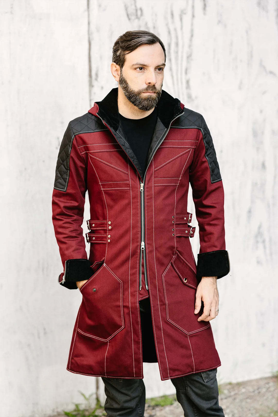 The Devil May Cry Nero Coat - Devil's Fury-IYAMIUIO
