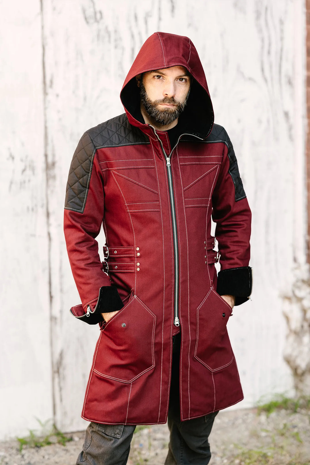 The Devil May Cry Nero Coat - Devil's Fury-IYAMIUIO