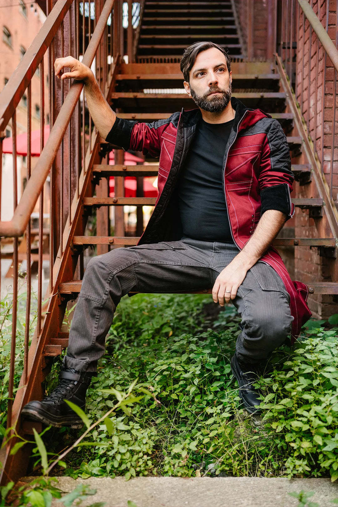 The Devil May Cry Nero Coat - Devil's Fury-IYAMIUIO