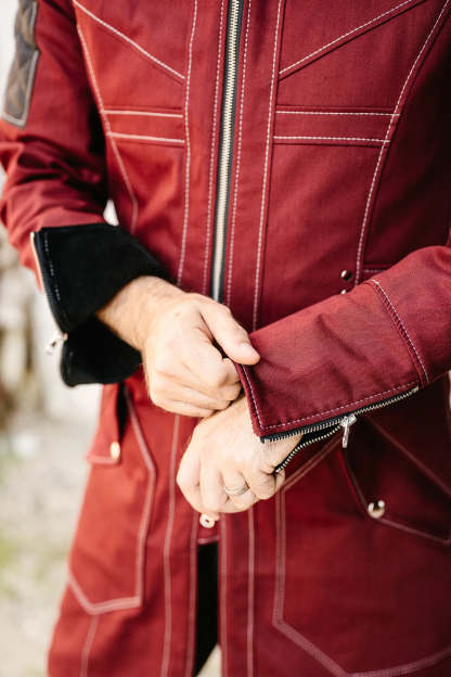 The Devil May Cry Nero Coat - Devil's Fury-IYAMIUIO