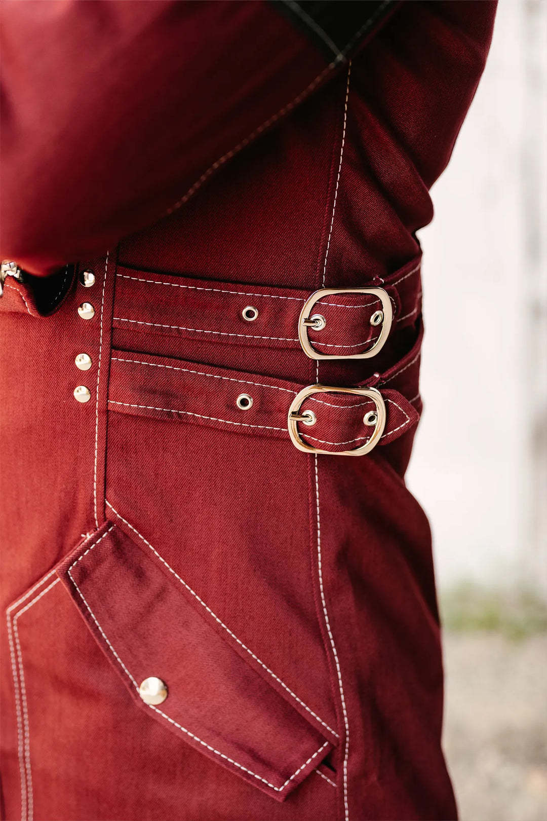 The Devil May Cry Nero Coat - Devil's Fury-IYAMIUIO