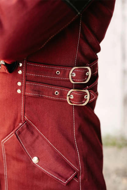 The Devil May Cry Nero Coat - Devil's Fury-IYAMIUIO