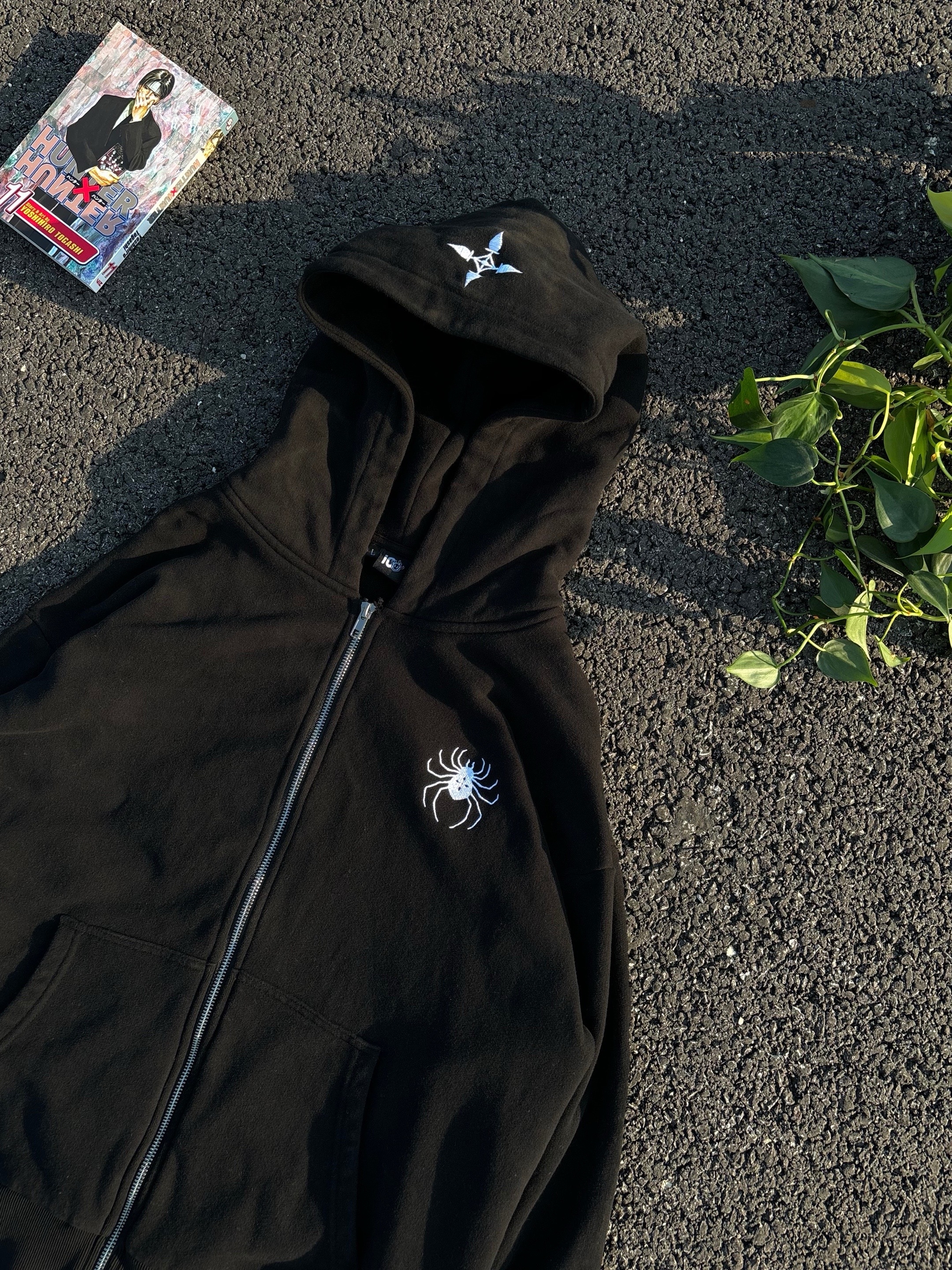 Chrollo Zip-Up Hoodie-IYAMIUIO