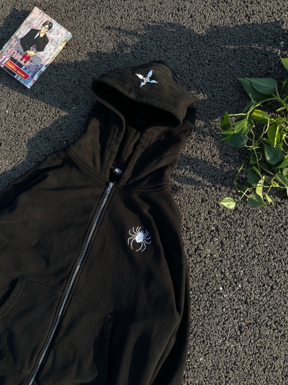 Chrollo Zip-Up Hoodie-IYAMIUIO