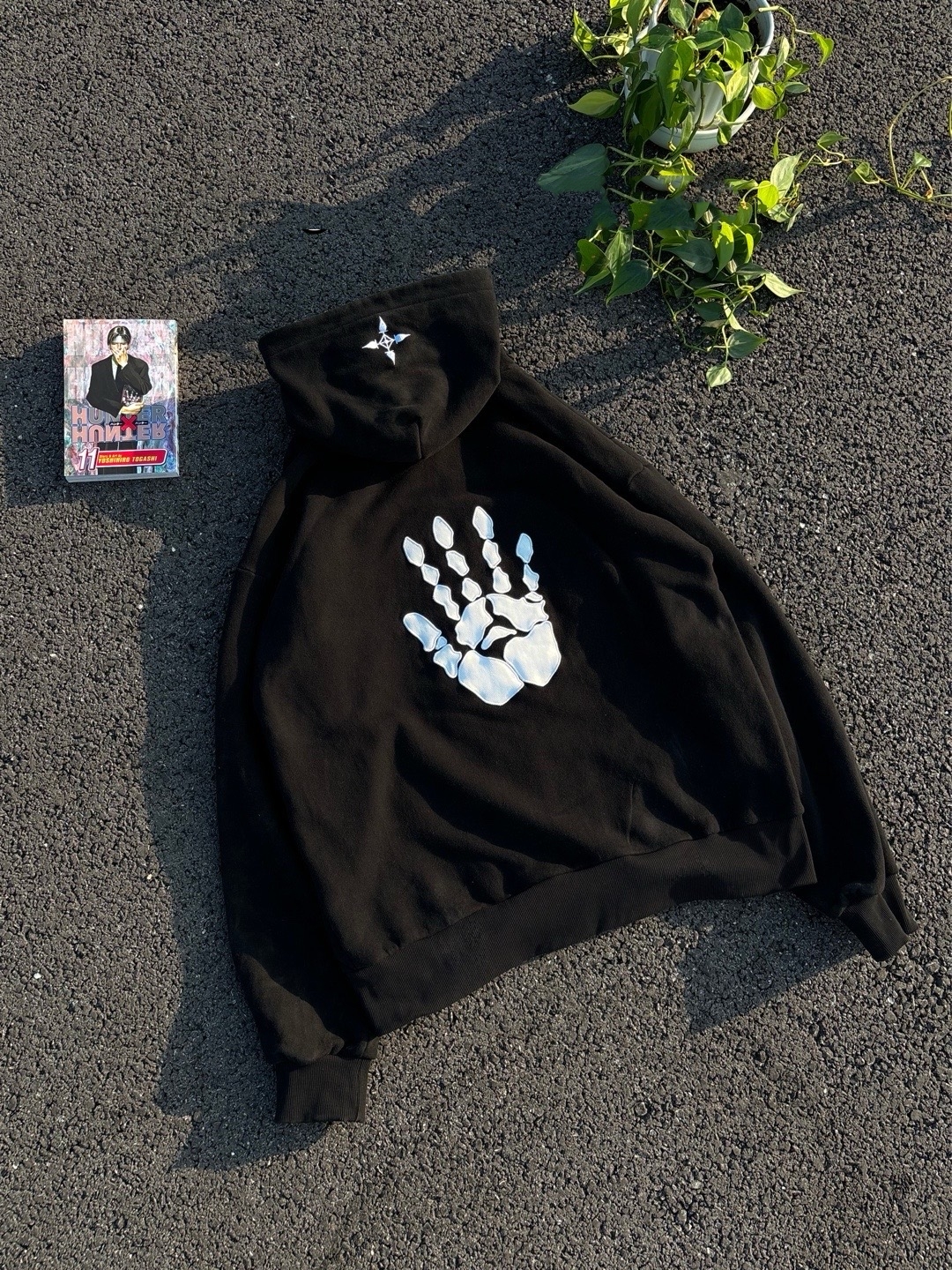 Chrollo Zip-Up Hoodie-IYAMIUIO