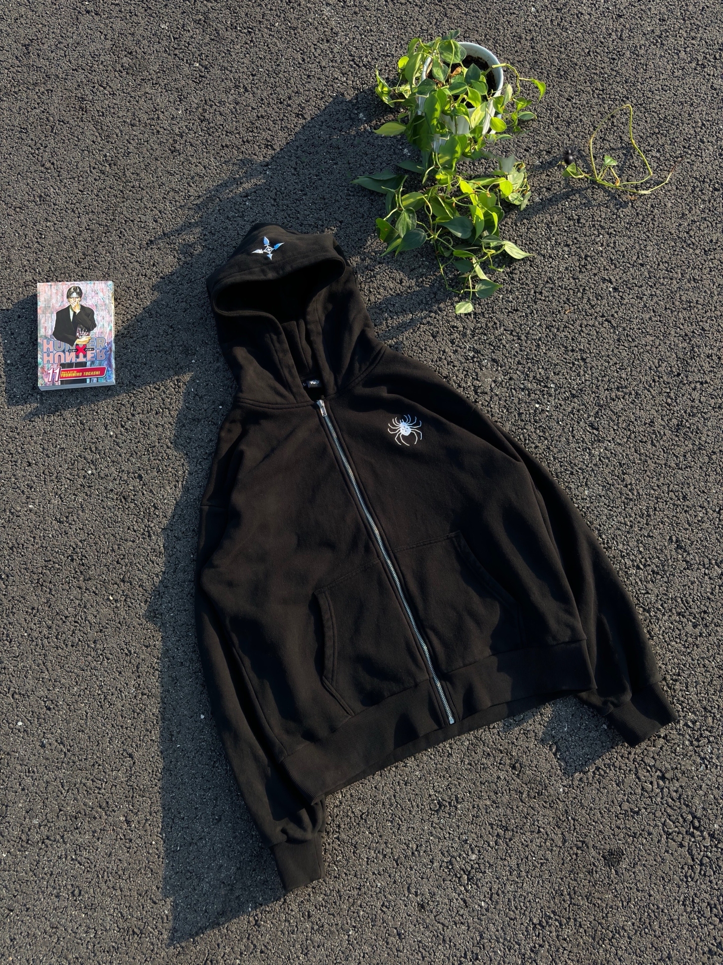 Chrollo Zip-Up Hoodie-IYAMIUIO