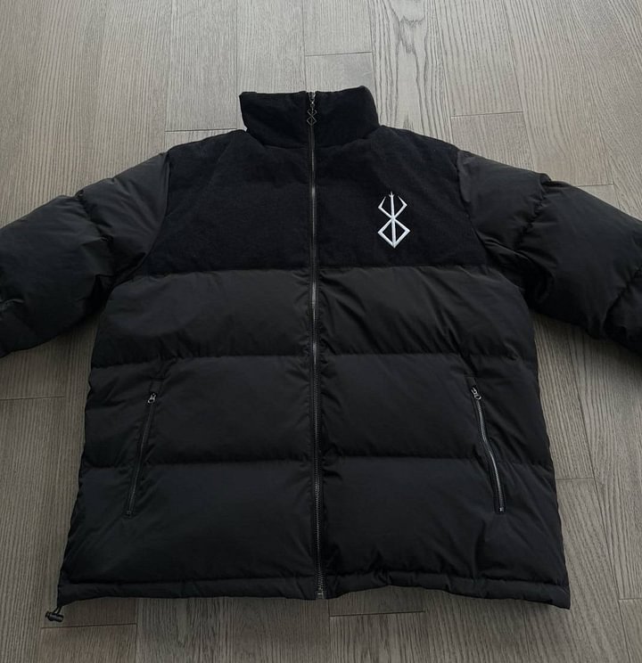 Guts Puffer Jacket - Berserk-IYAMIUIO