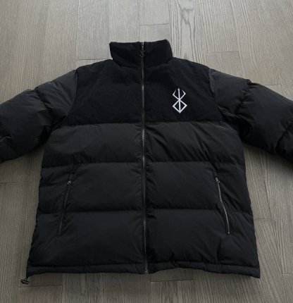 Guts Puffer Jacket - Berserk-IYAMIUIO
