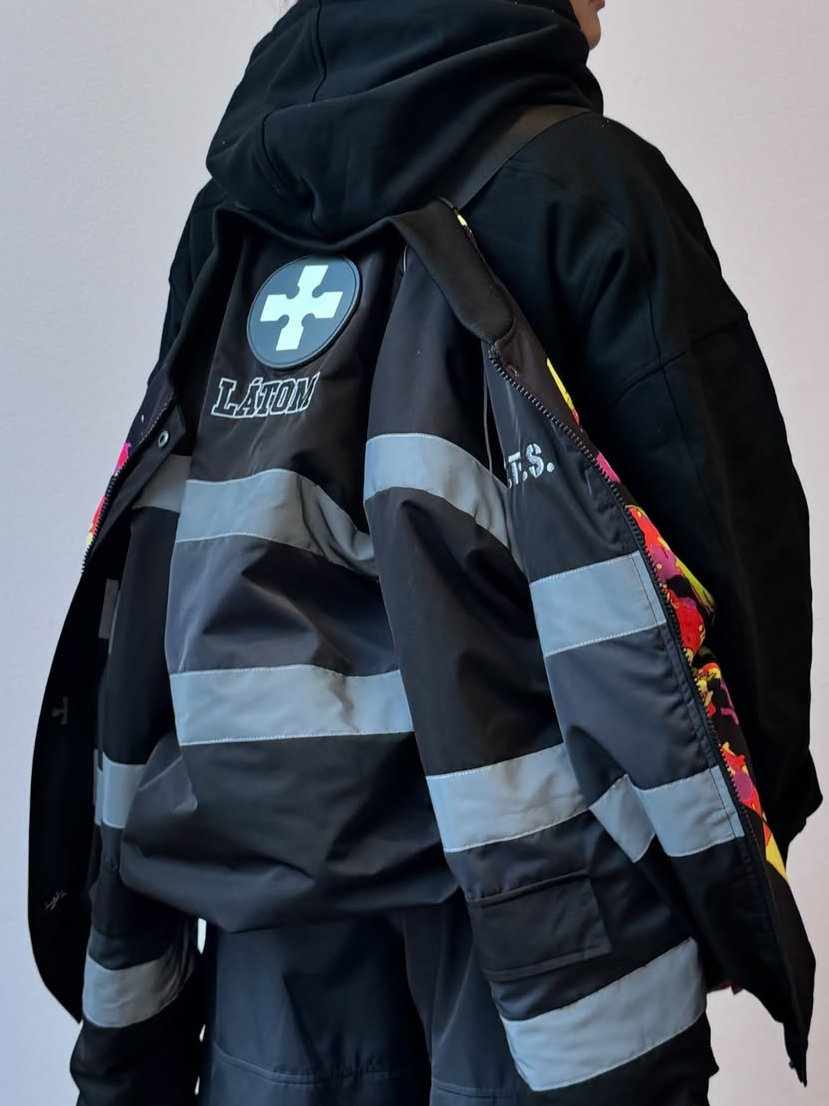 Reflective Jacket - Fire Force-IYAMIUIO