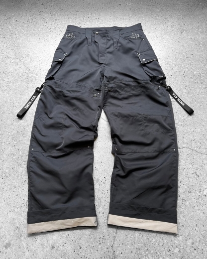 Fire Force Cargo Pants-IYAMIUIO