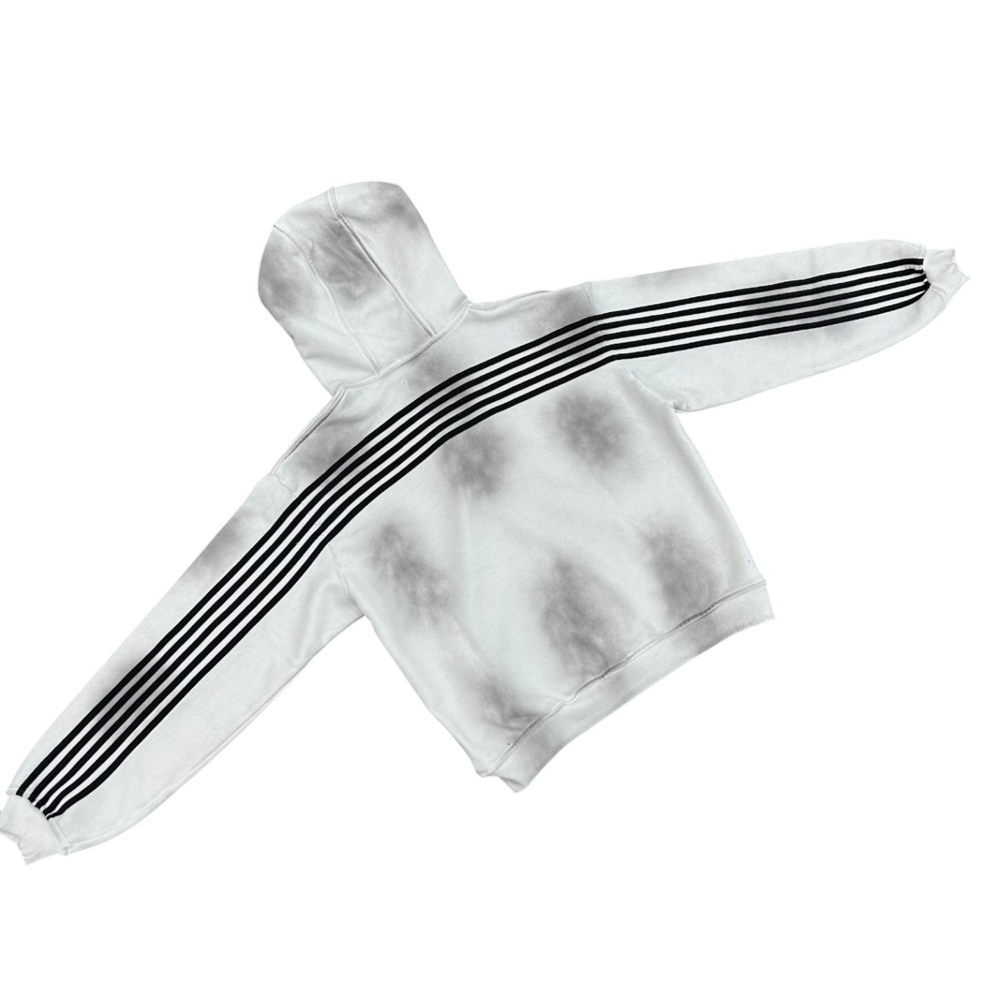 TRACK HOODIE (WHITE)-IYAMIUIO