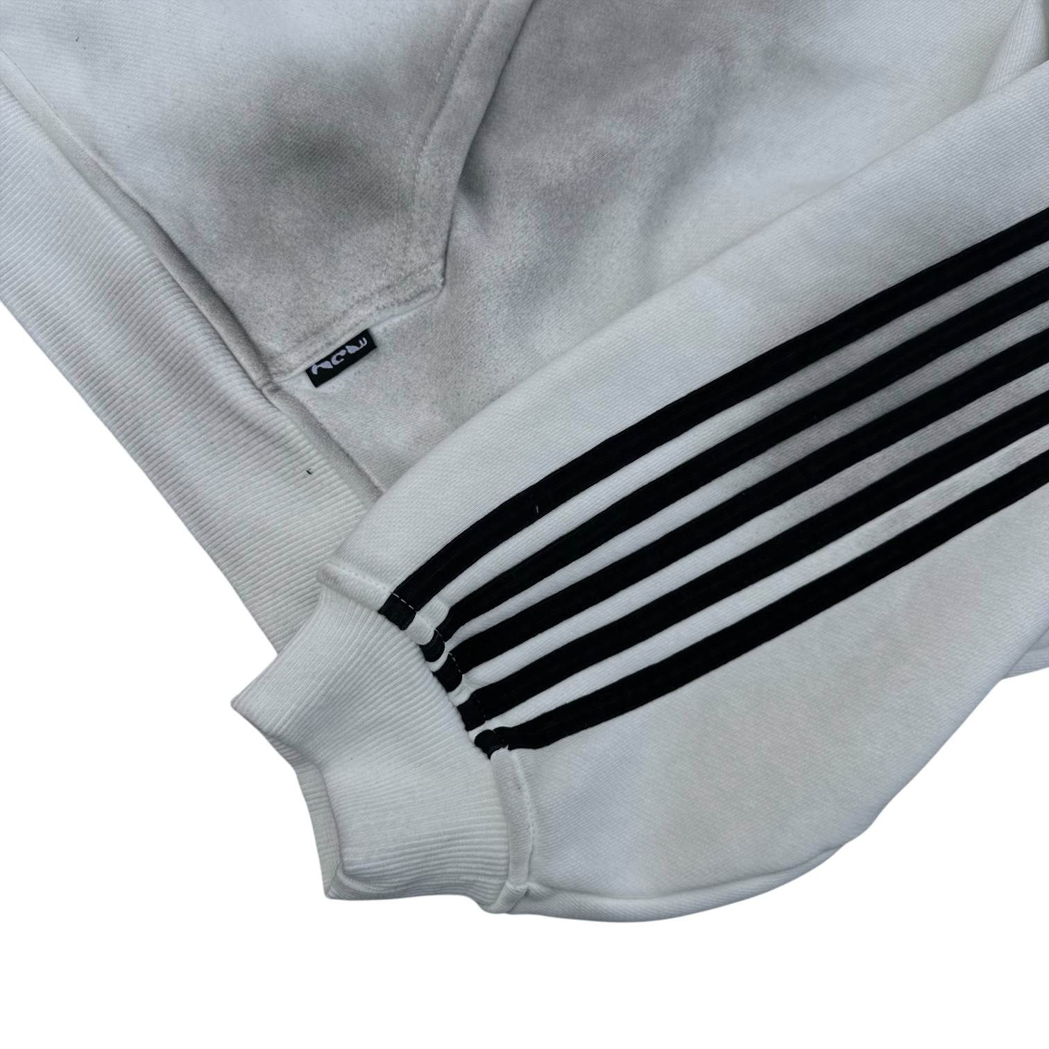 TRACK HOODIE (WHITE)-IYAMIUIO