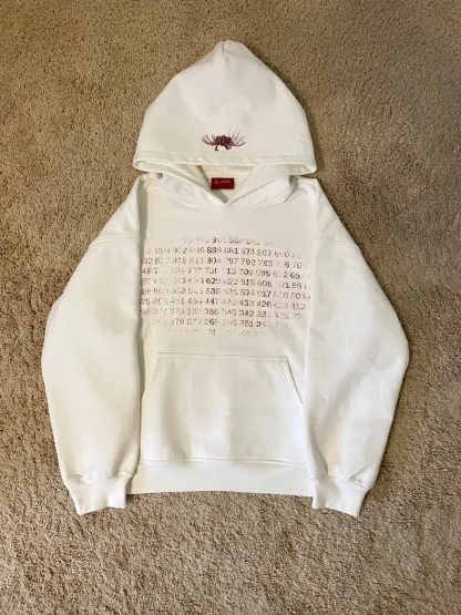 GHOUL 1000-7 HOODIE