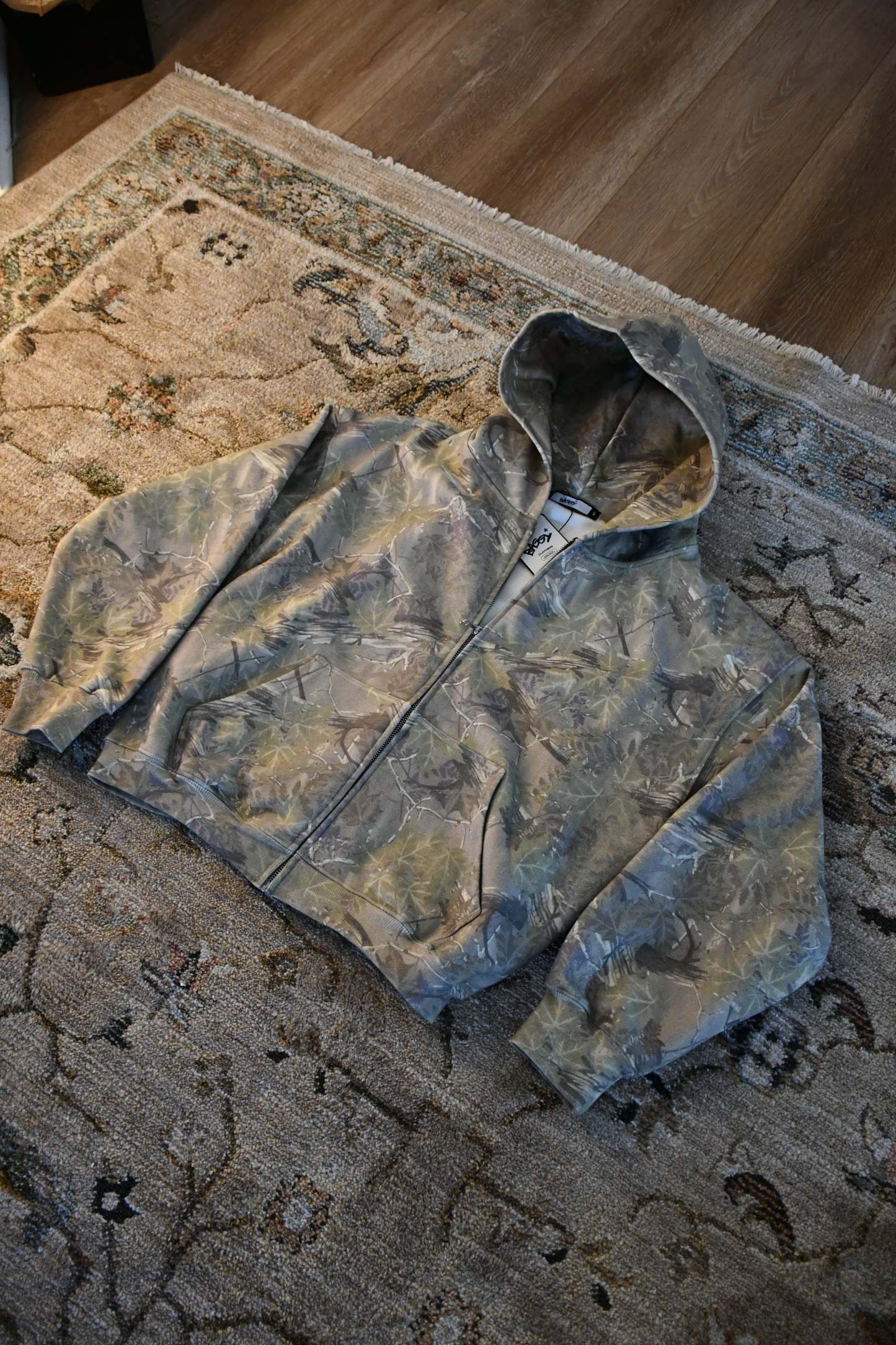 Camo Jacket Suit-IYAMIUIO
