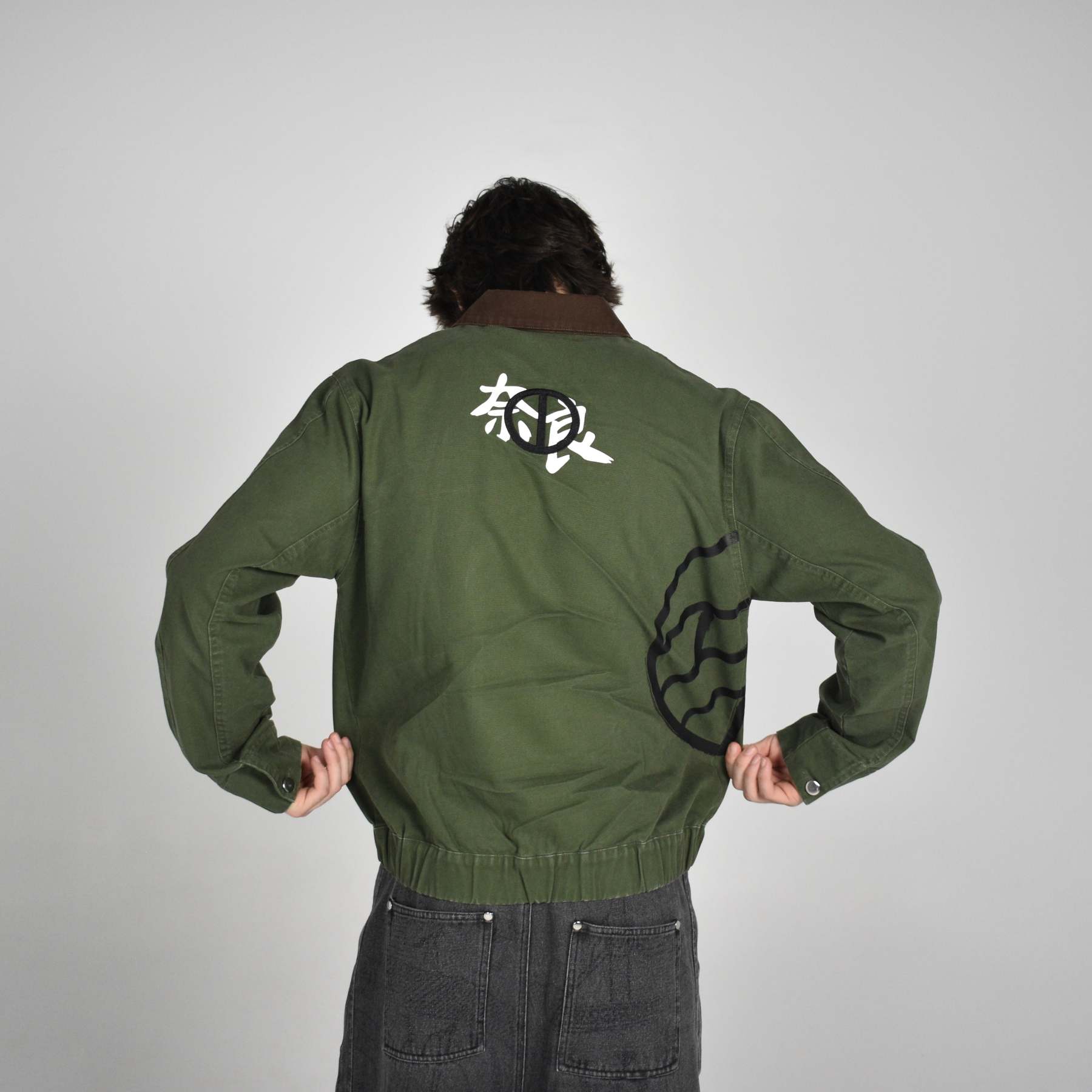 SHIKAMARU JACKET-IYAMIUIO