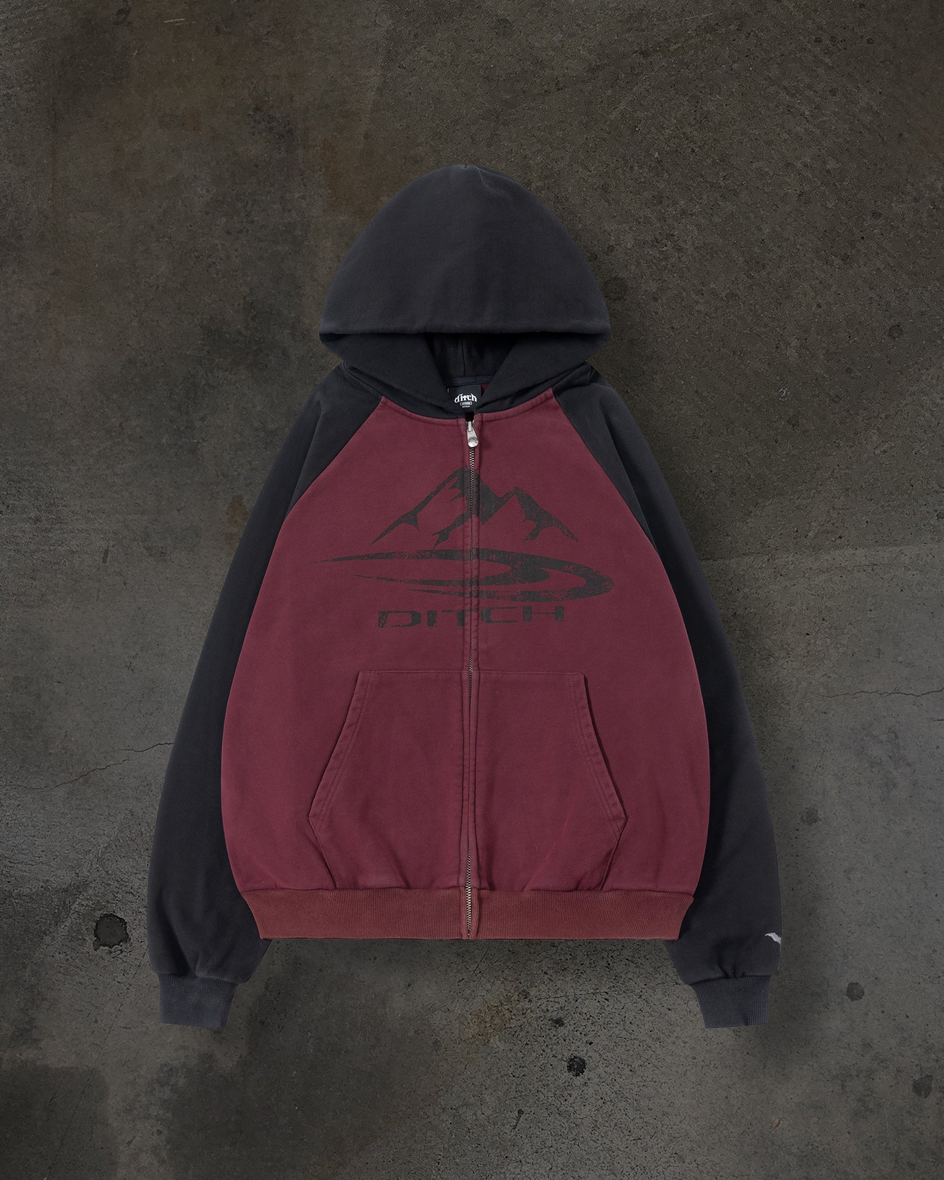 SUMMIT ZIPUP (CRIMSON)-IYAMIUIO