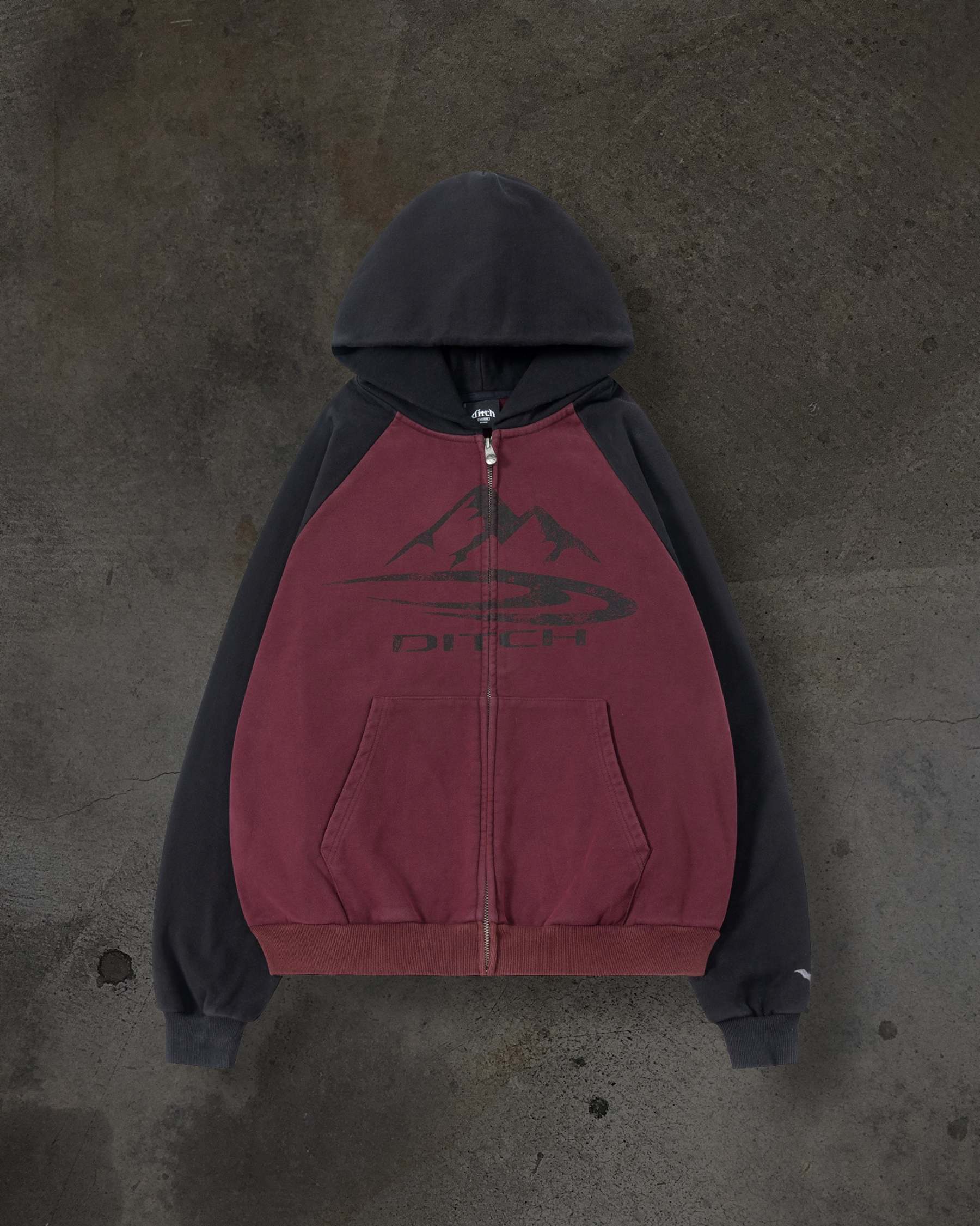 SUMMIT ZIPUP (CRIMSON)-IYAMIUIO