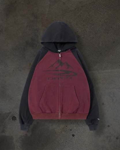 SUMMIT ZIPUP (CRIMSON)-IYAMIUIO