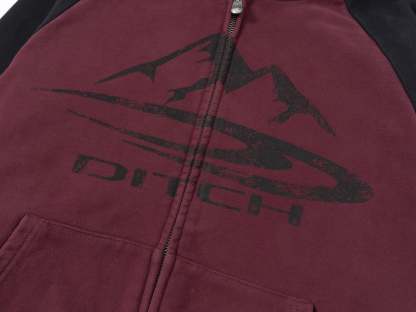 SUMMIT ZIPUP (CRIMSON)-IYAMIUIO