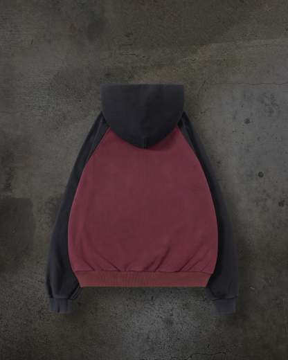 SUMMIT ZIPUP (CRIMSON)-IYAMIUIO