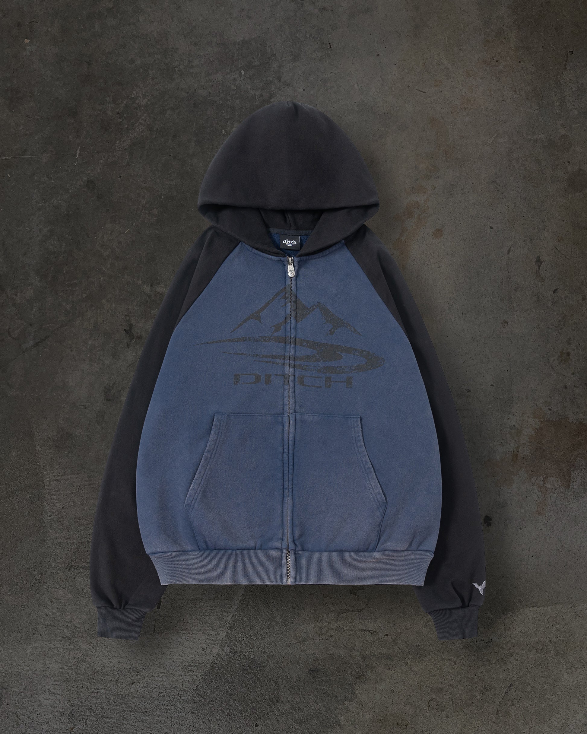 SUMMIT ZIPUP (BLEU)-IYAMIUIO