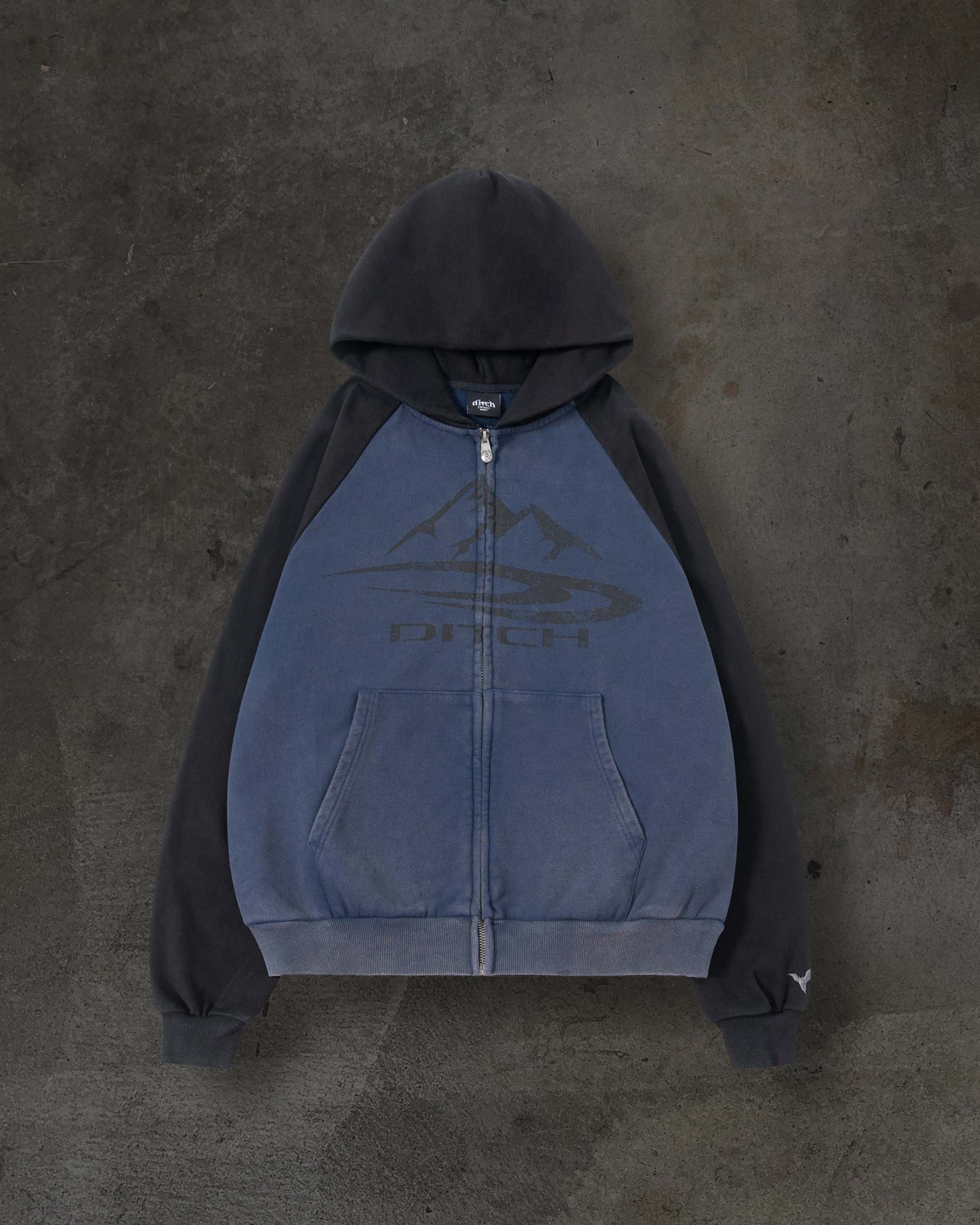 SUMMIT ZIPUP (BLEU)-IYAMIUIO