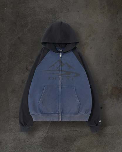 SUMMIT ZIPUP (BLEU)-IYAMIUIO