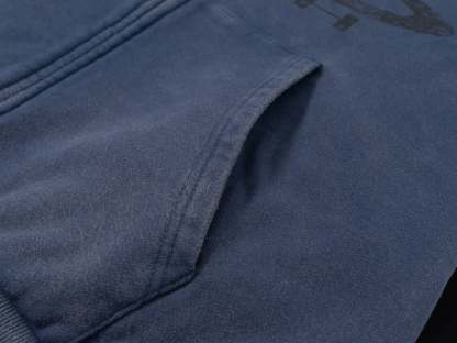 SUMMIT ZIPUP (BLEU)-IYAMIUIO