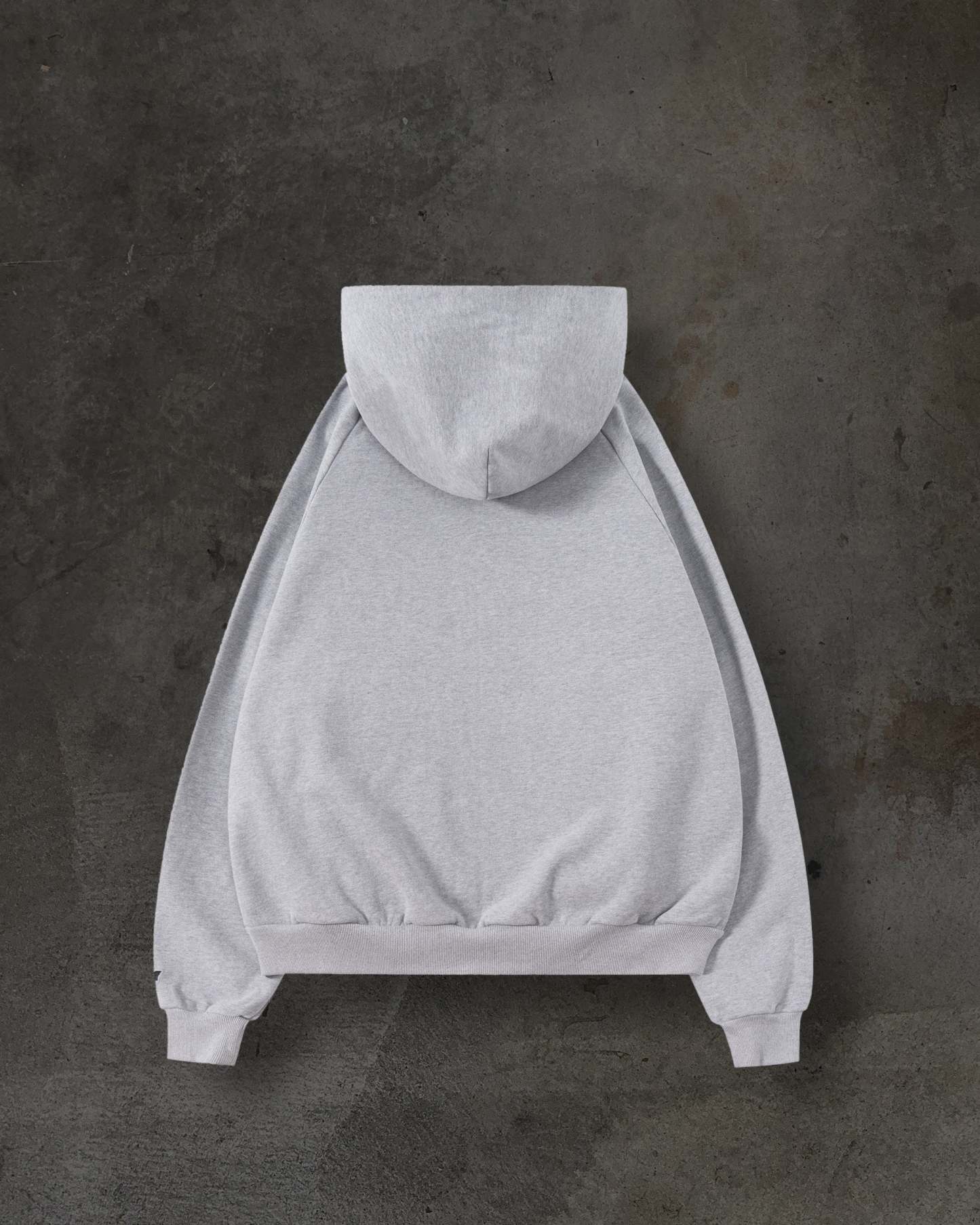 SUMMIT ZIPUP (HEATHER GREY)-IYAMIUIO