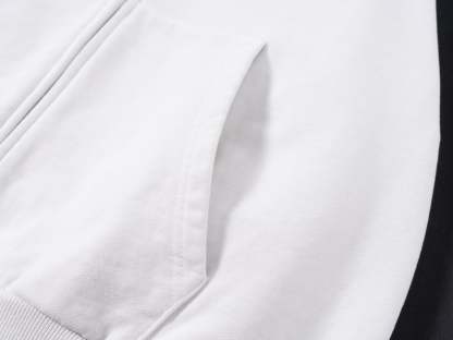 SUMMIT ZIPUP (WHITE)-IYAMIUIO