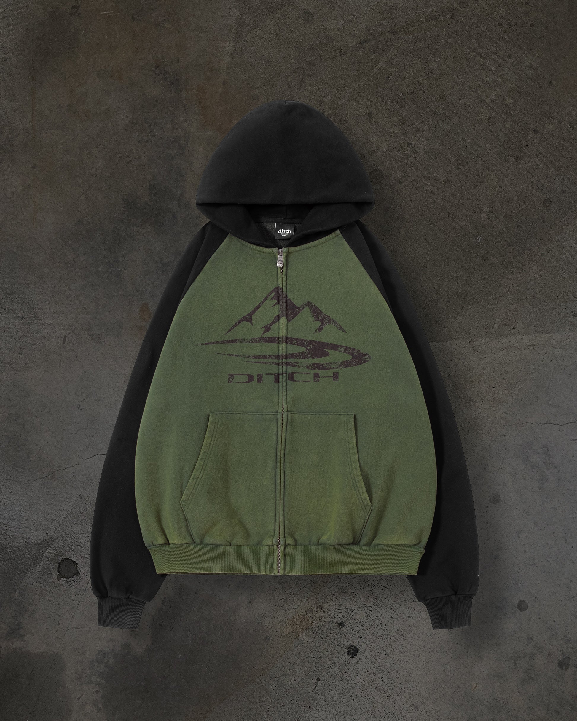 SUMMIT ZIPUP (PINE)-IYAMIUIO