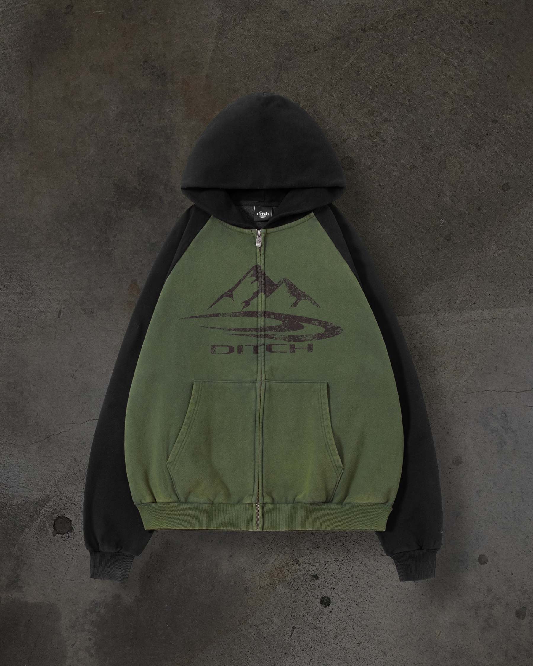 SUMMIT ZIPUP (PINE)-IYAMIUIO