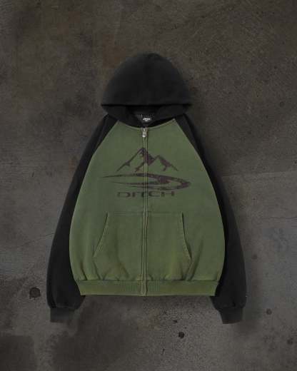 SUMMIT ZIPUP (PINE)-IYAMIUIO